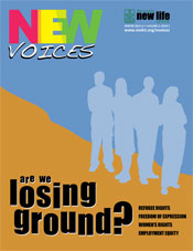 New Voices Winter 2010-11