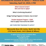Employment flyer April2014