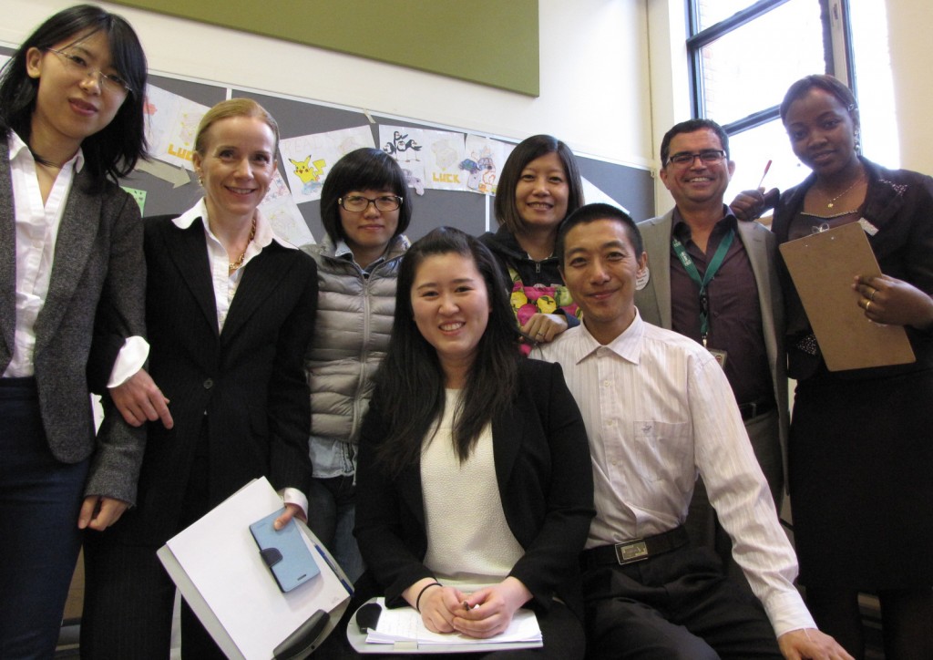 Participants of Immigrant Employment Week 2014