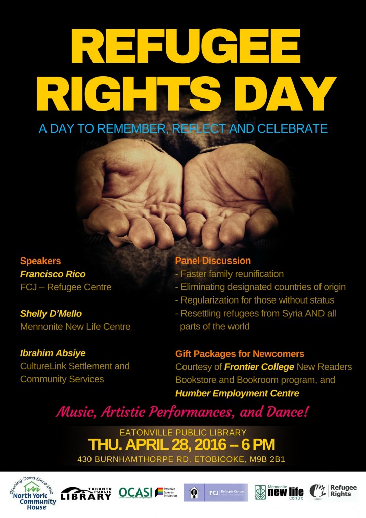Refugee Rights Day 2016 - for distribution