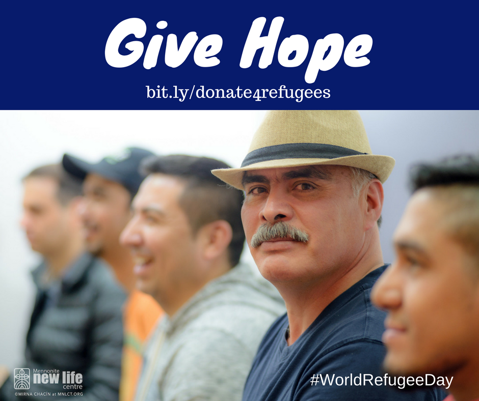 MNLCT programs & services help refugees establish new lives in Canada. Help us help them – give HOPE.