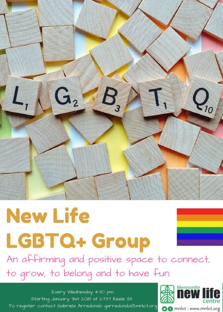 New Life LGBTQ+ Group