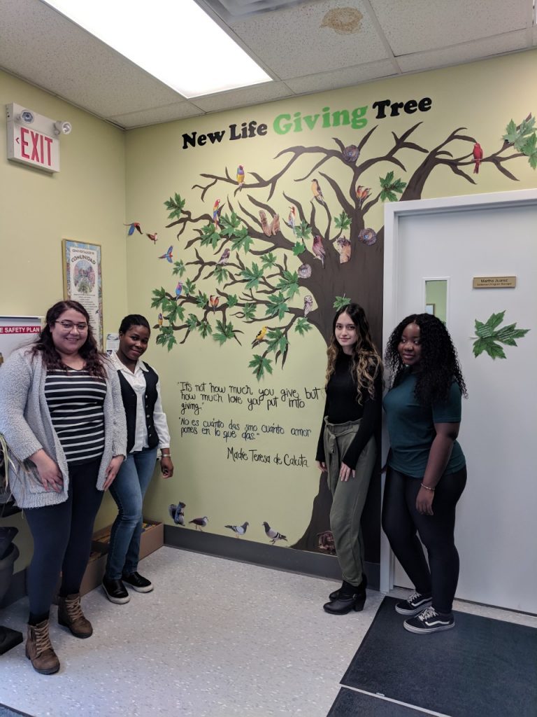 The Giving Tree plants its  roots at MNLCT