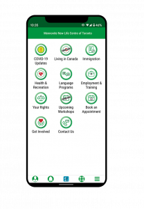 MNLCT iCent Newcomer Support App – MNLCT