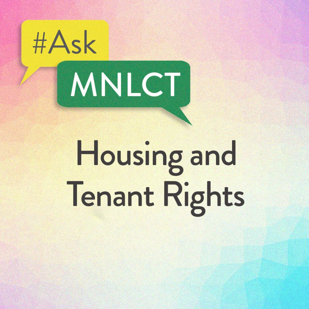 We talk about Housing and Tenant rights with members of our Settlement team and our guest speaker, a lawyer from Willowdale Community Legal Services.
