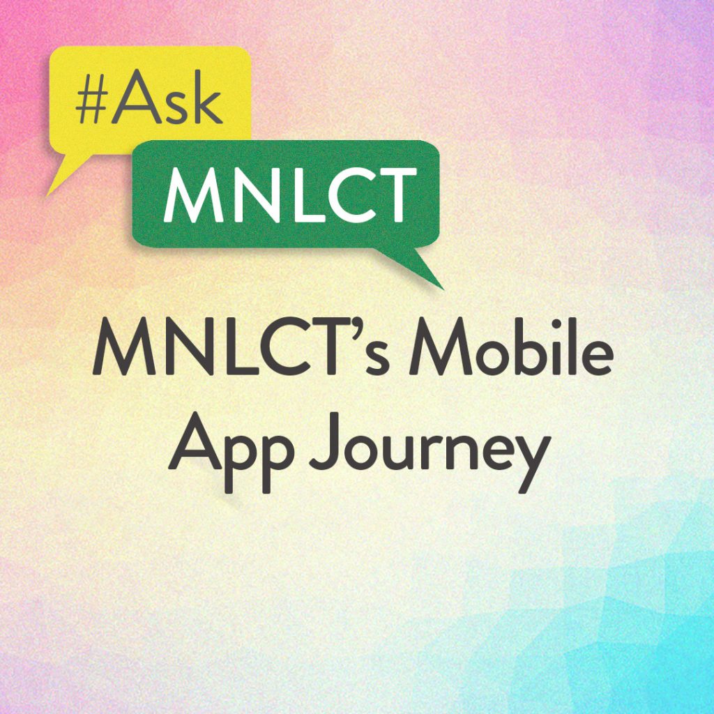 We discussed our partnership with iCent who helped us develop our MNLCT Newcomer Support App.