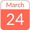 Calendar, March 24