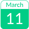 Calendar, March 11