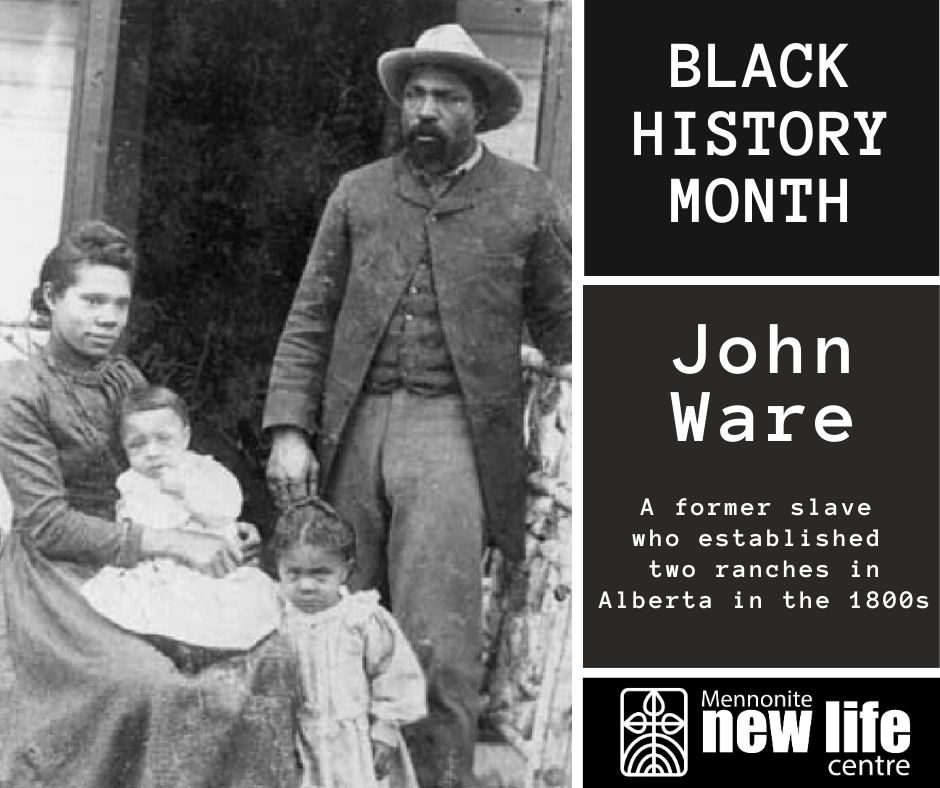 Black History Month John Ware