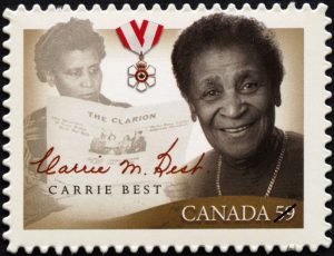 In 2011, Canada Post issued a stamp that featured Best.