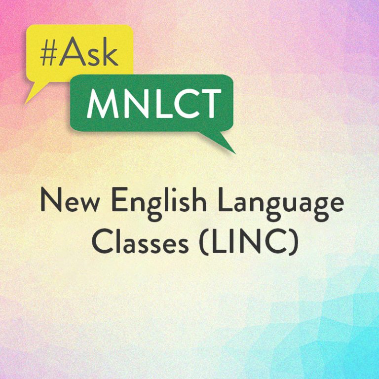 New English Language Classes for Newcommers