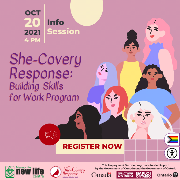 She-Covery Program Info Session