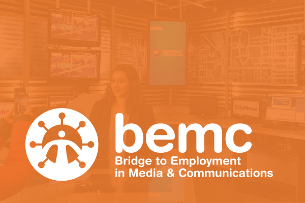 An image of a BEMC graduate employed with a media company