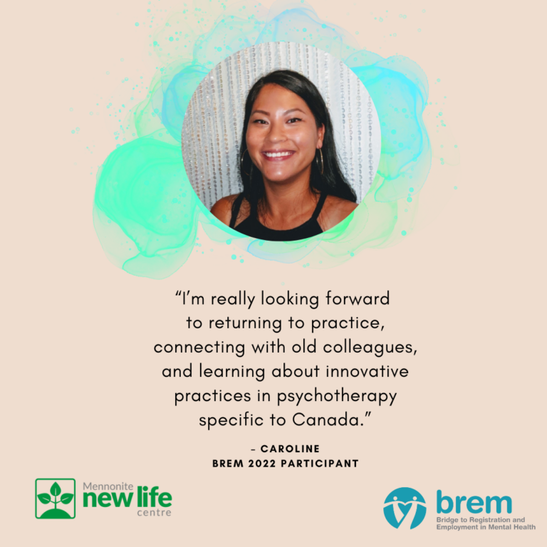 A female graduate from BREM shares her positive feedback regarding the bridge program.