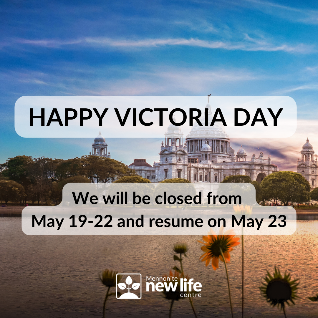 Happy Victoria Day! MNLCT